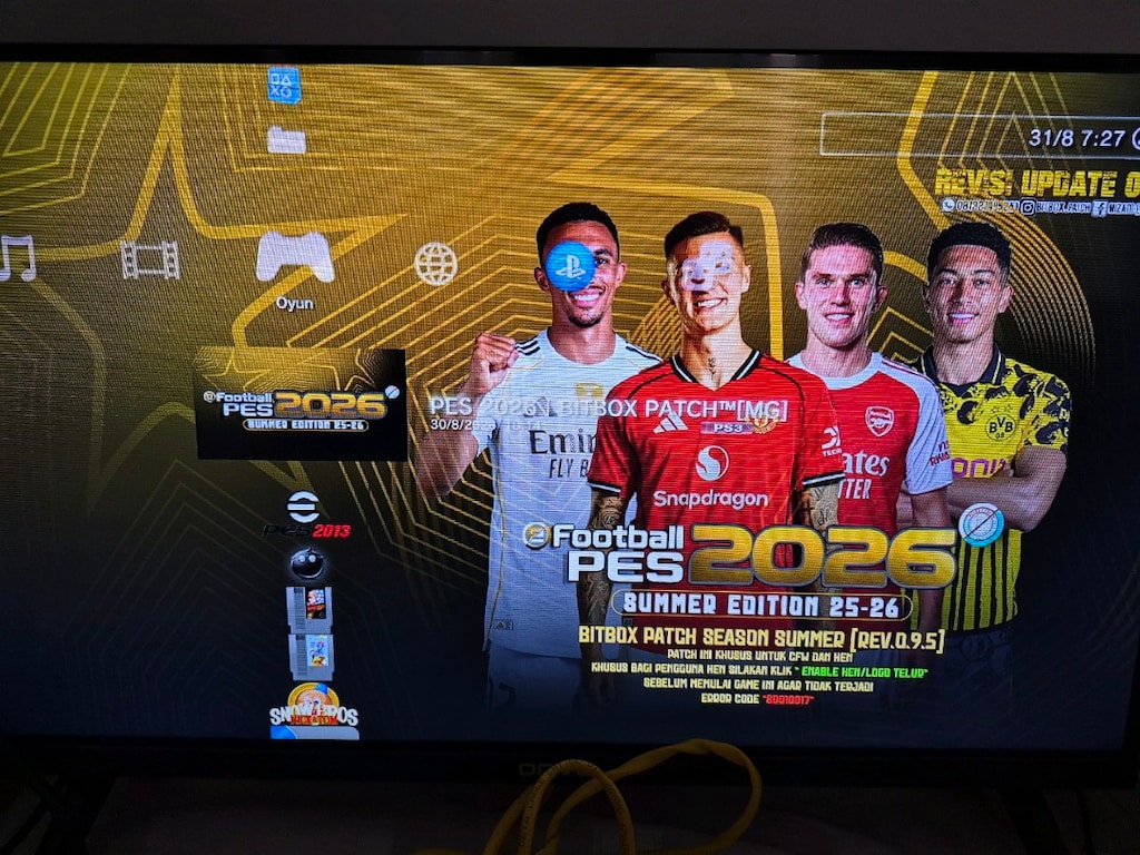 PS3 SÜPERSLİM 500 GB/2 KOL/40 OYUN/SORUNSUZ - 11