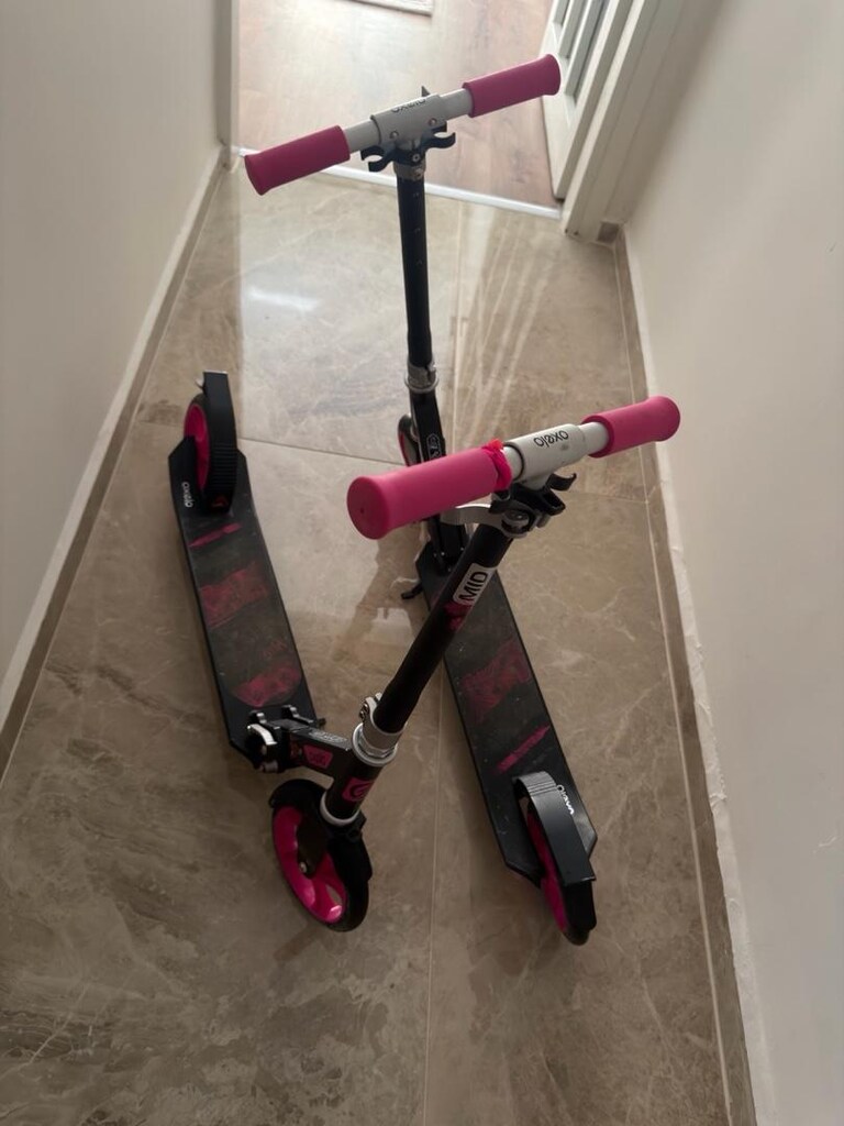 2 ADET ÇOCUK SCOOTER - 7