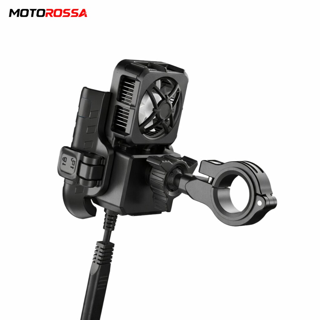KNMASTER TT550UCF Tüm Motosikletlere Uyumlu Telefon Tutucu | MOTOROSSA - 2