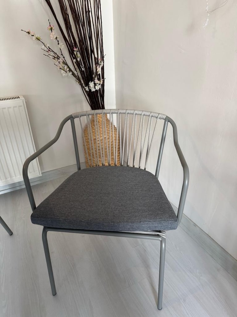 Bahçe balkon sandalye masa takımı - 5