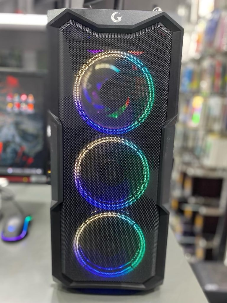 AQUARİUS RYZEN 5 GAMİNG KASA GAMİNG RGB KLAVYE MOUSE SET HEDİYELİ - 4