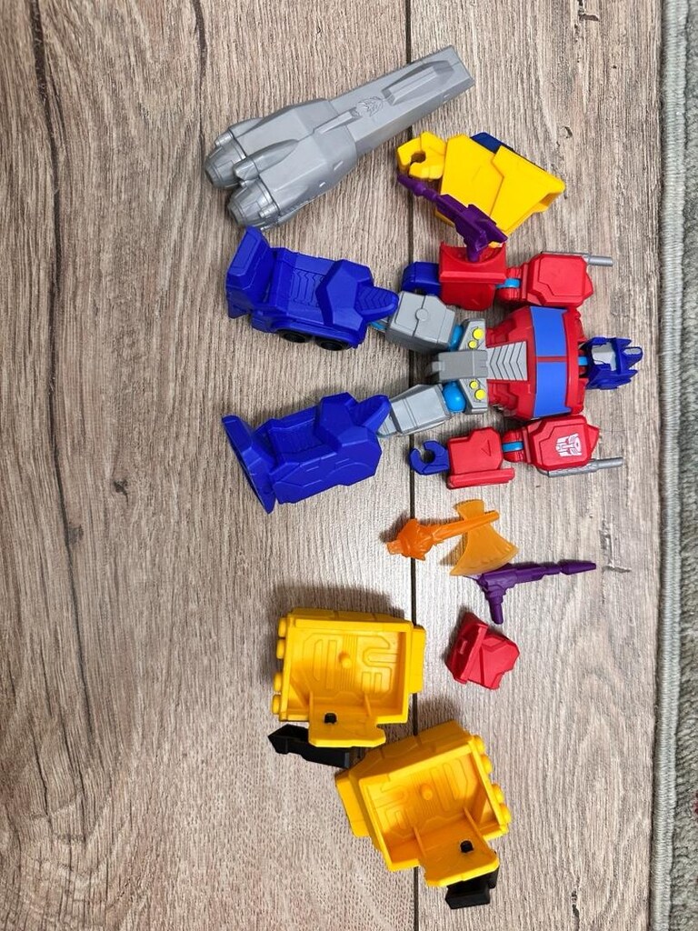 Hasbro Transformers MixMashers Optimus Prime (F9737) - 12