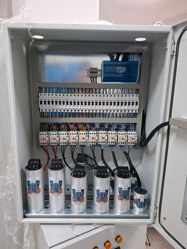 100kw kompanzasyon elektrik panosu - 6