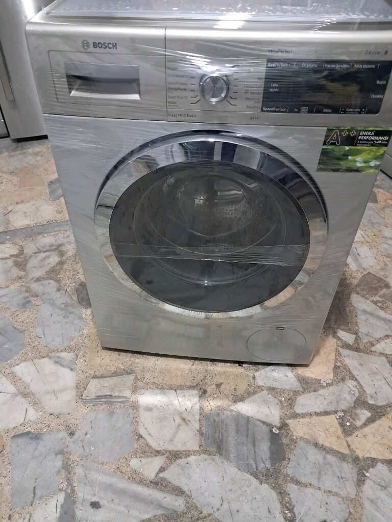 sıfır gibi bosch marka 9kloluk camaşır makinesi 9.500tl - 11