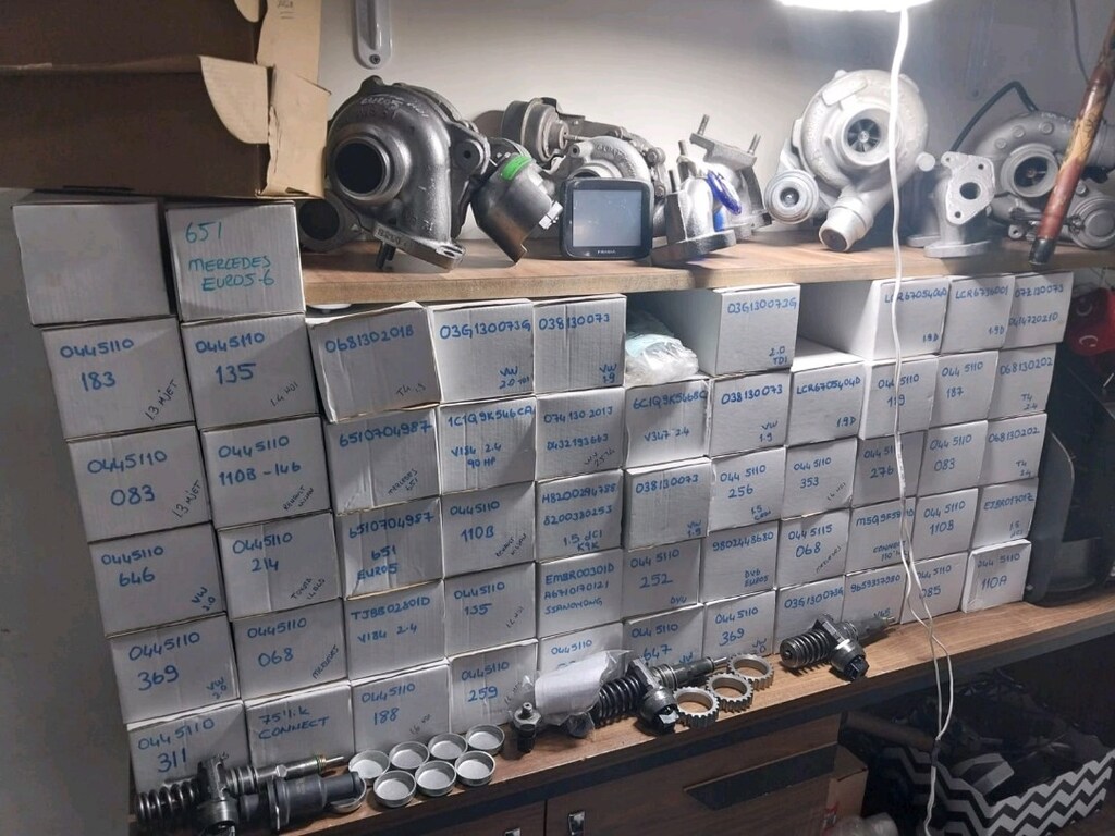 HER MARKA MOTOR ENJEKTÖR TURBO MEVCUTTUR - 3