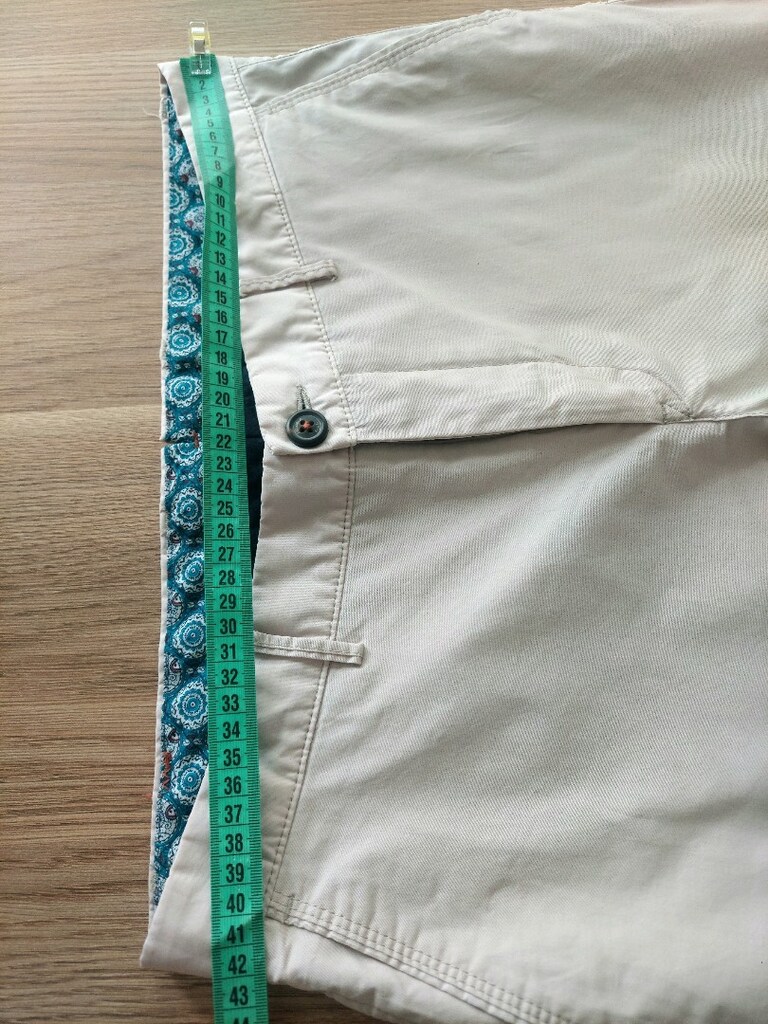 Abdullah Kiğılı taş rengi chino pantolon - 9