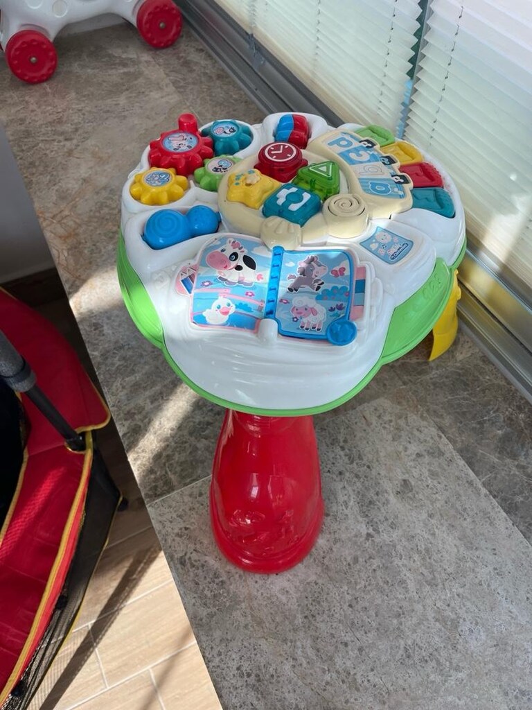 oyuncak aktivite masası bebek - 2