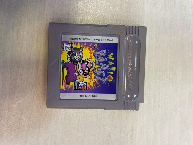 waril blast gameboy oyunu