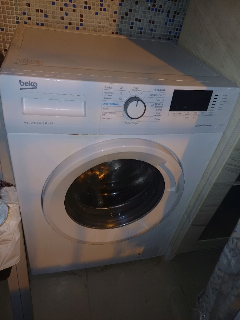 Beko 7kg A+++ Çamaşır makinesi