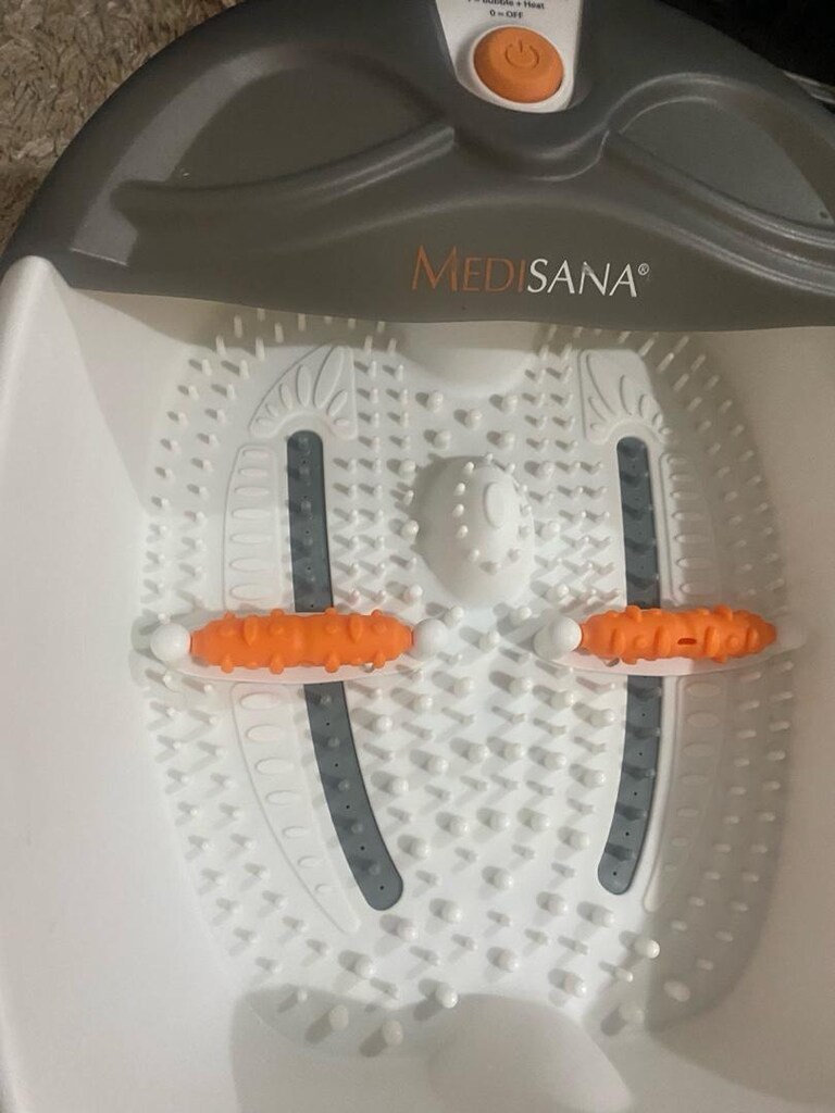 masaj cihazı Medısana ıslak/kuru ayak Spa ve Masaj cihazı - 5