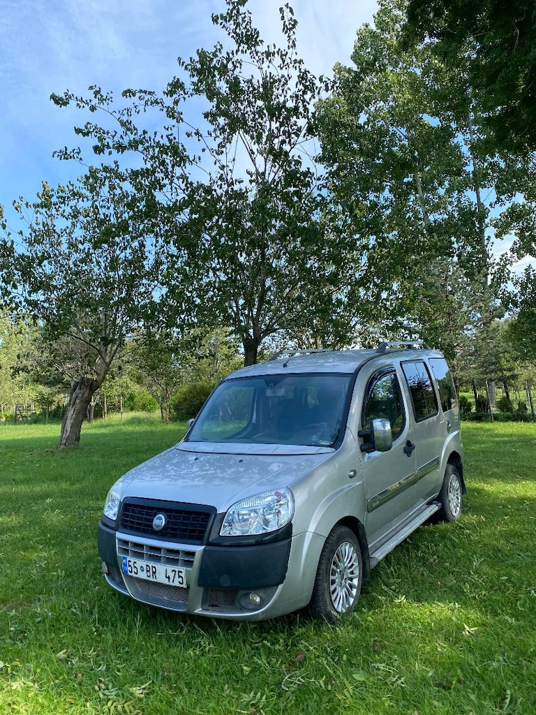 2007 Doblo 1.3 Multijet active klimalı - 2