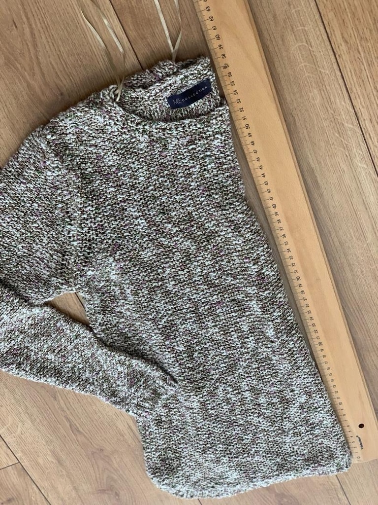 M&S (Marks & Spencer) Melanj Triko Kazak – 36 Beden (UK 10) - 2