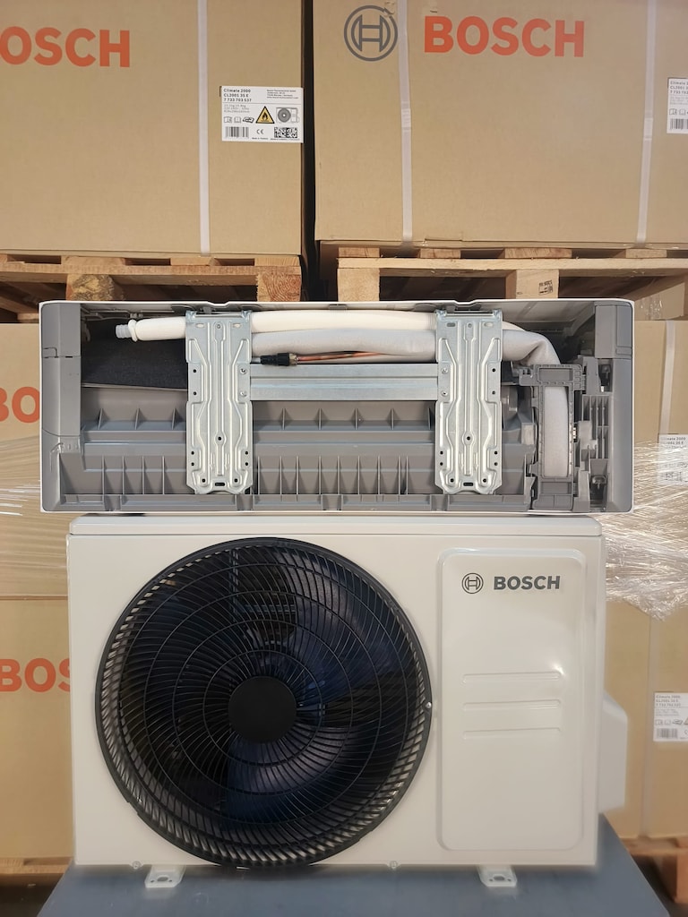 Bosch Climate CL2000U W 35 E A++ 12000 BTU Klima (Outlet) - 13