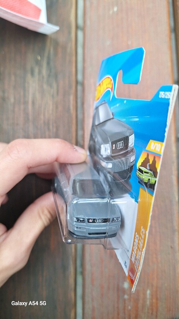 Hot Wheels ’94 Audi Avant RS2 – Gri – Sıfır Paket - 2