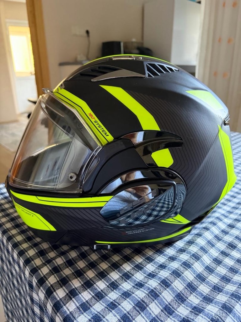 Ls2 Valiant 2 Revo Çene Açılır Kask - 7