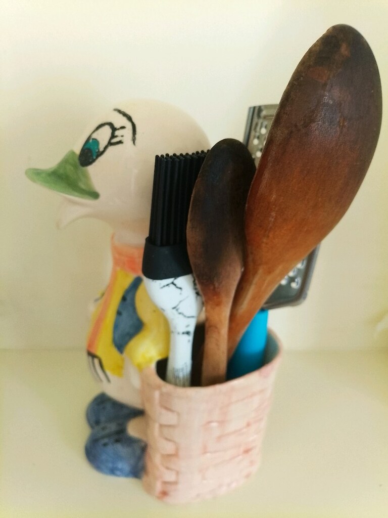 porselen ördek kaşıklık kaşıklar hariç - 5