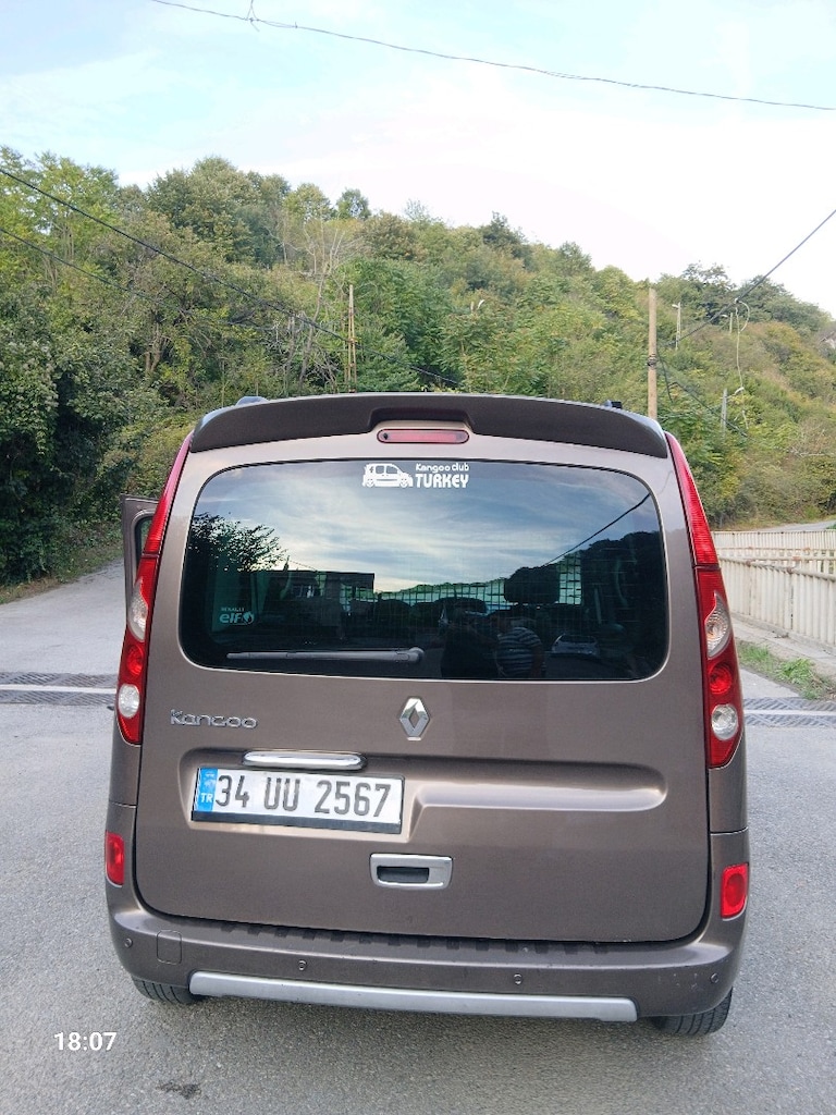 Temiz 2012 model kangoo - 7