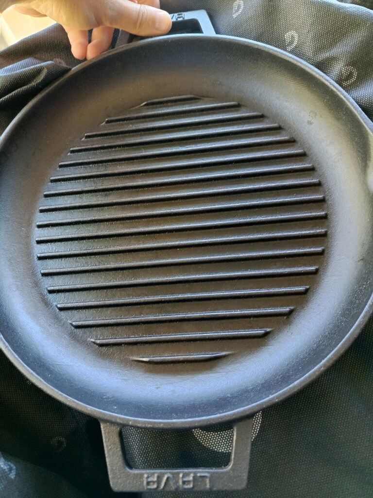 Döküm Tava Lava Marka 32 cm - 3