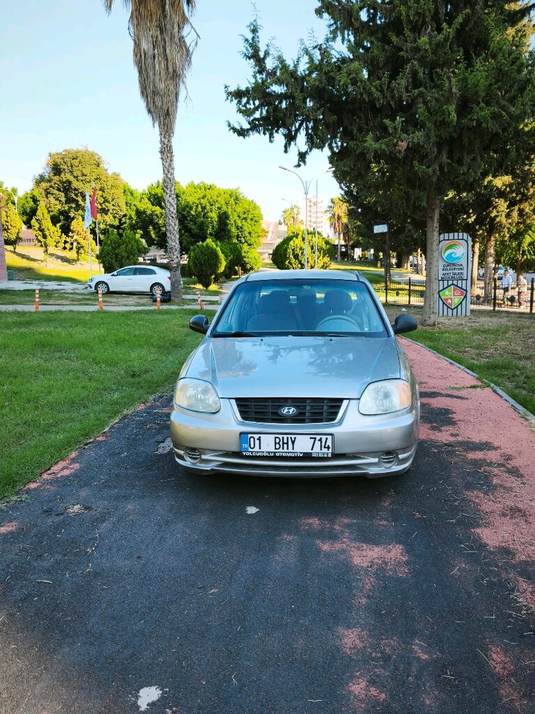 Hyundai admira 2004 model 199 bin kilometre de - 2