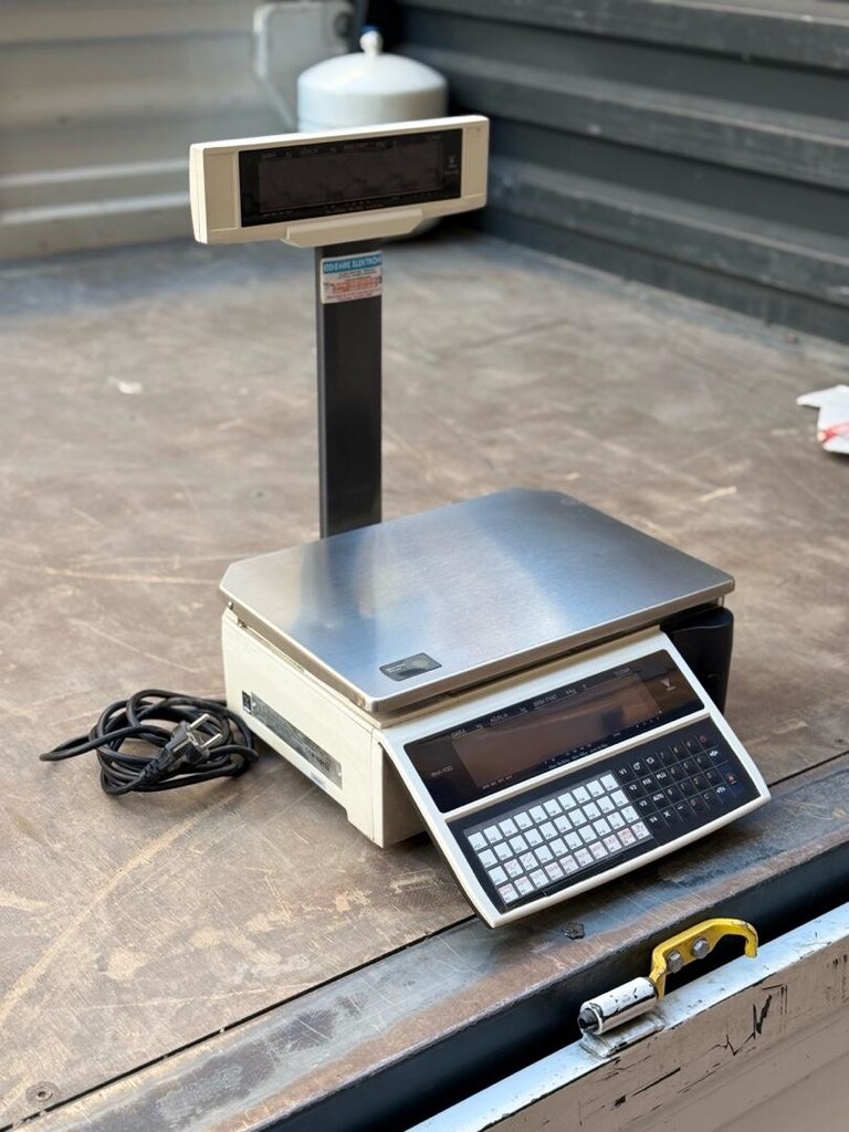 terazi baskül kantar bardoklu terazi barkodlu kantar - 4