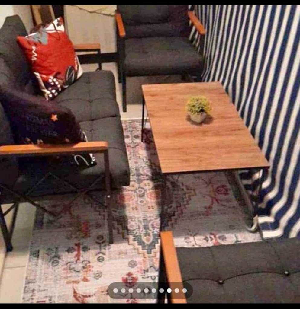 bahçe balkon takımı imalattan satış sıfır ürün - 3