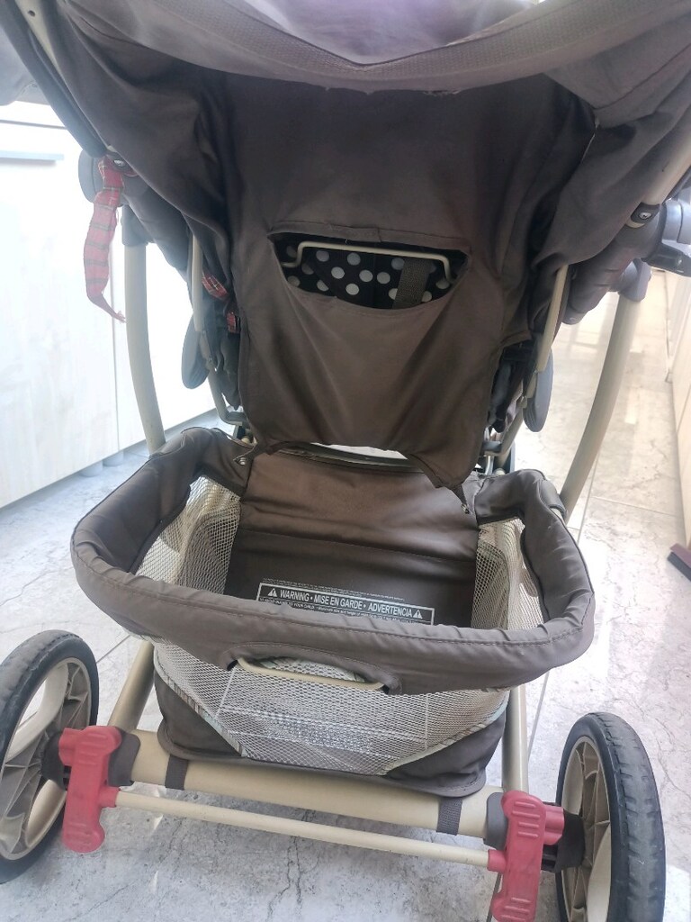 graco bebek arabası, araba koltuğu ve ana kucağı - 7