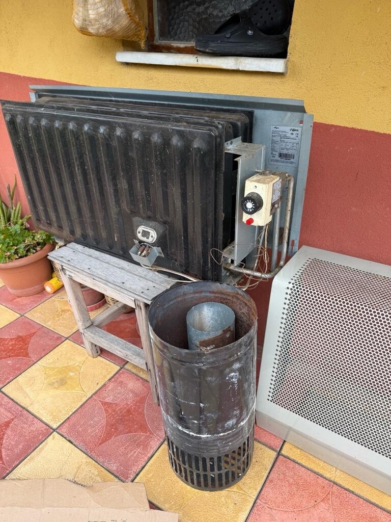 çalışır durumda doğal gaz sobadı hetşeyi var - 2