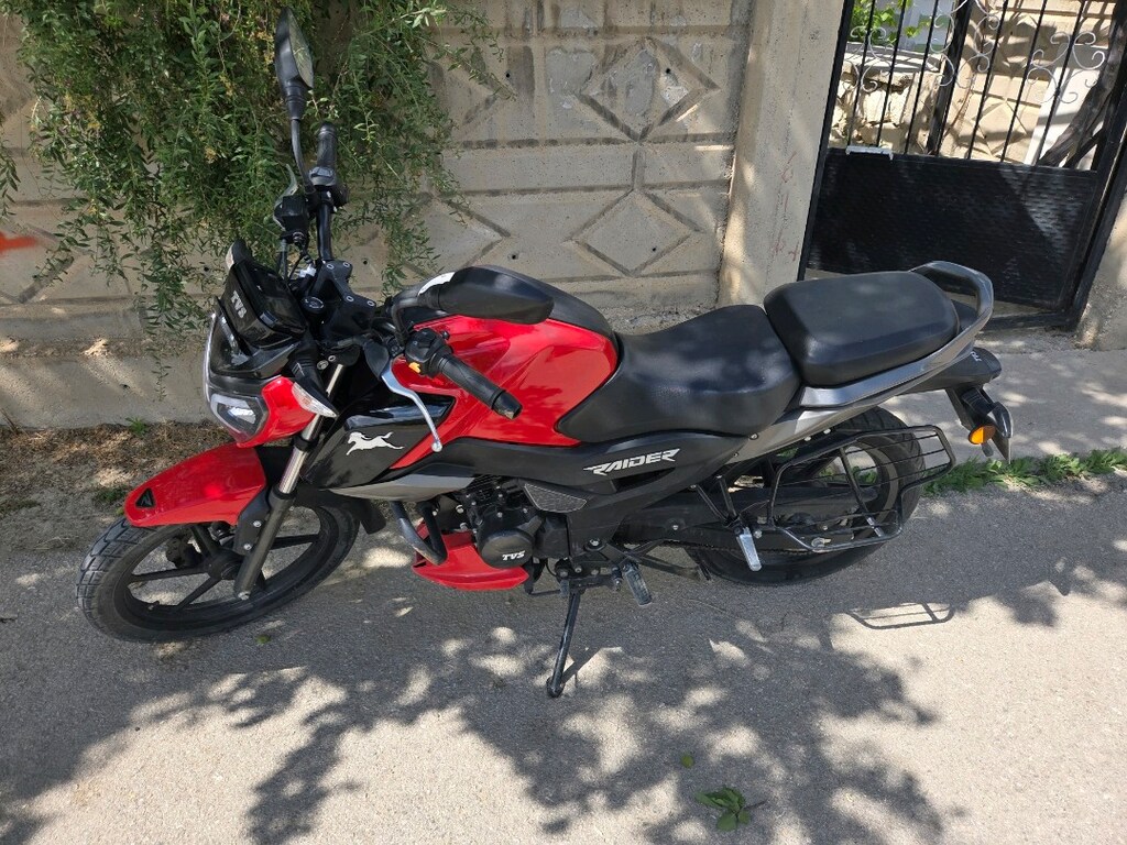 tvs raider 125 - 2