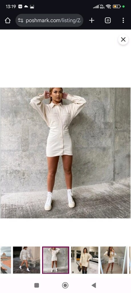 Zara Yeni Etiketli Kadin Elbise