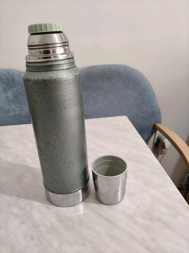 Amerikan lisanslı metal termos - 2