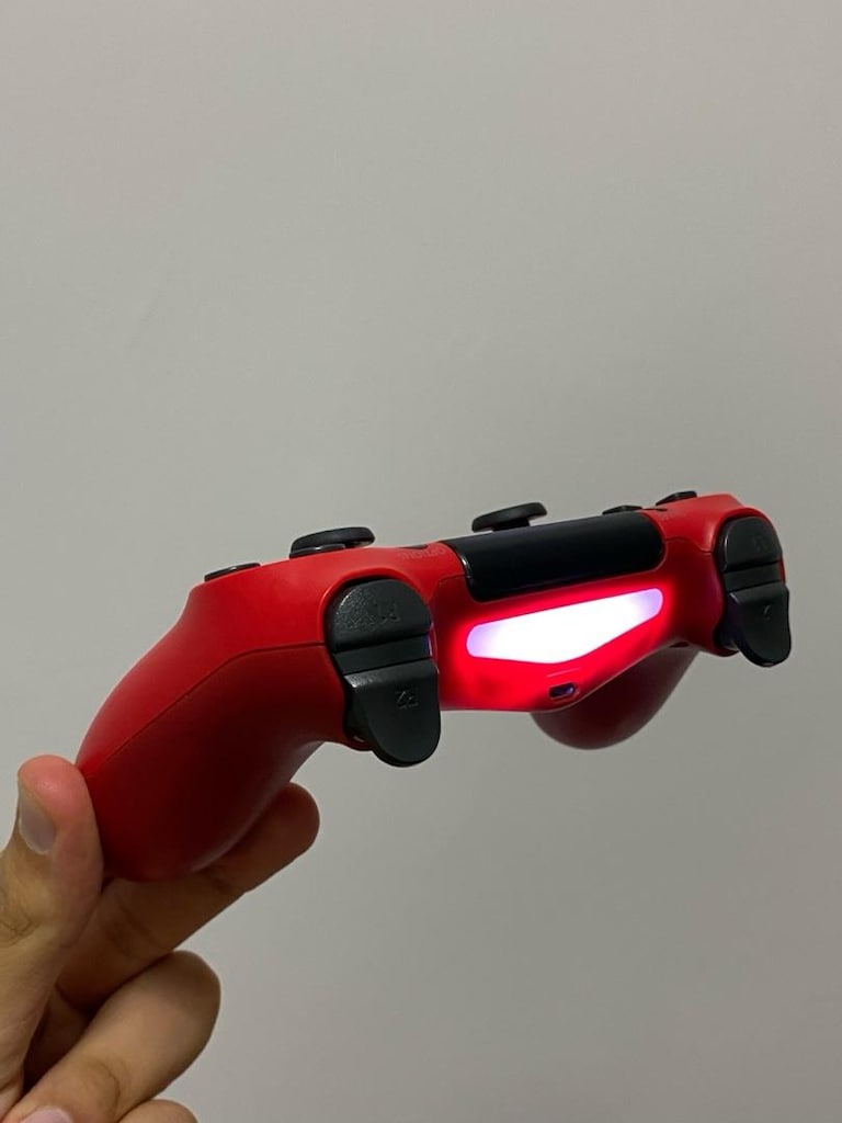 Ps4 Oyun Kolu / Bluetooth / Kırmızı - 4
