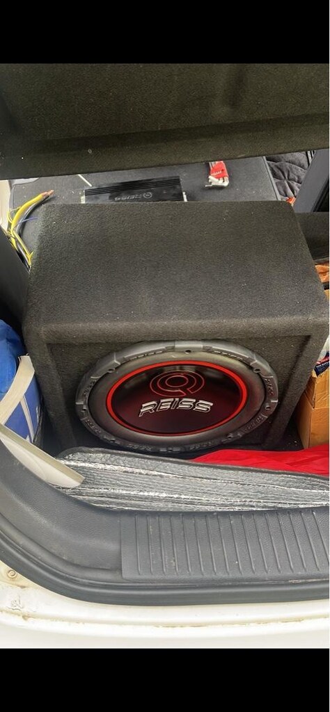 Reiss GH12.D4 Oto Bass Subwoofer - 2