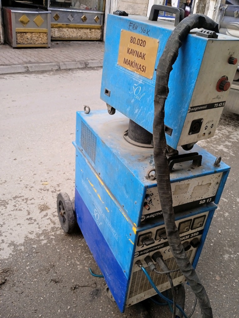 satılık 350 anper sulu gazaltı kaynak - 4