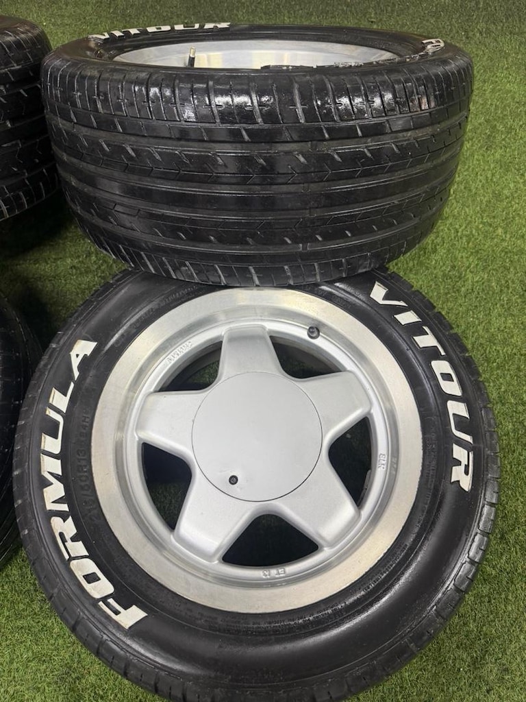 215 50 13 FORMULA VİTEOUR BEYAZ YAZILI CMS 40 JANT LASTİK - 6