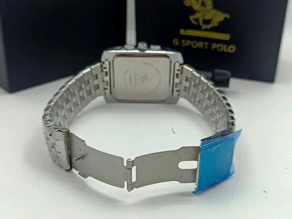 SIFIR KUTUSUNDA,G SPORT POLO (ÇELİK) KOL SAATİ - 3