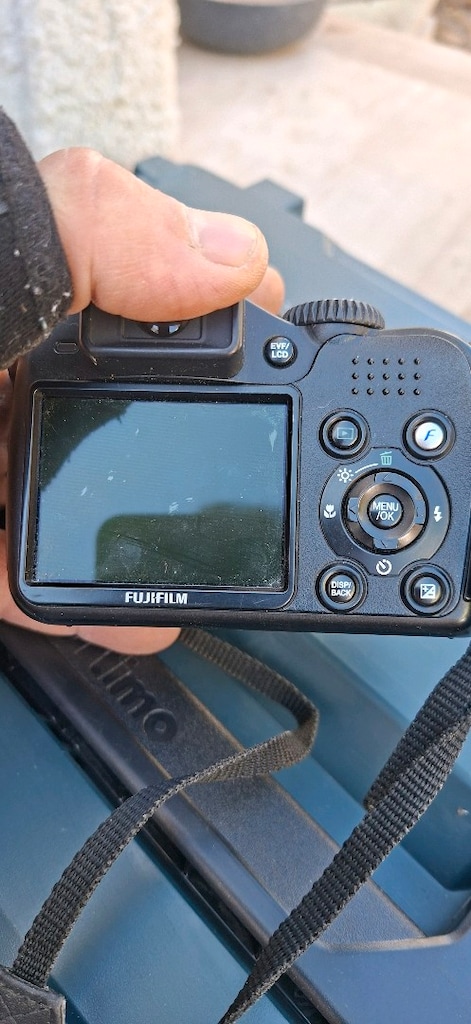 Fuji Finepix S5700 Digital kamera - 4