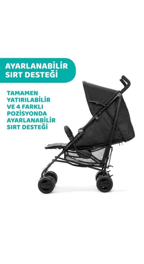 Chicco London Up Baston Bebek Arabası - 2