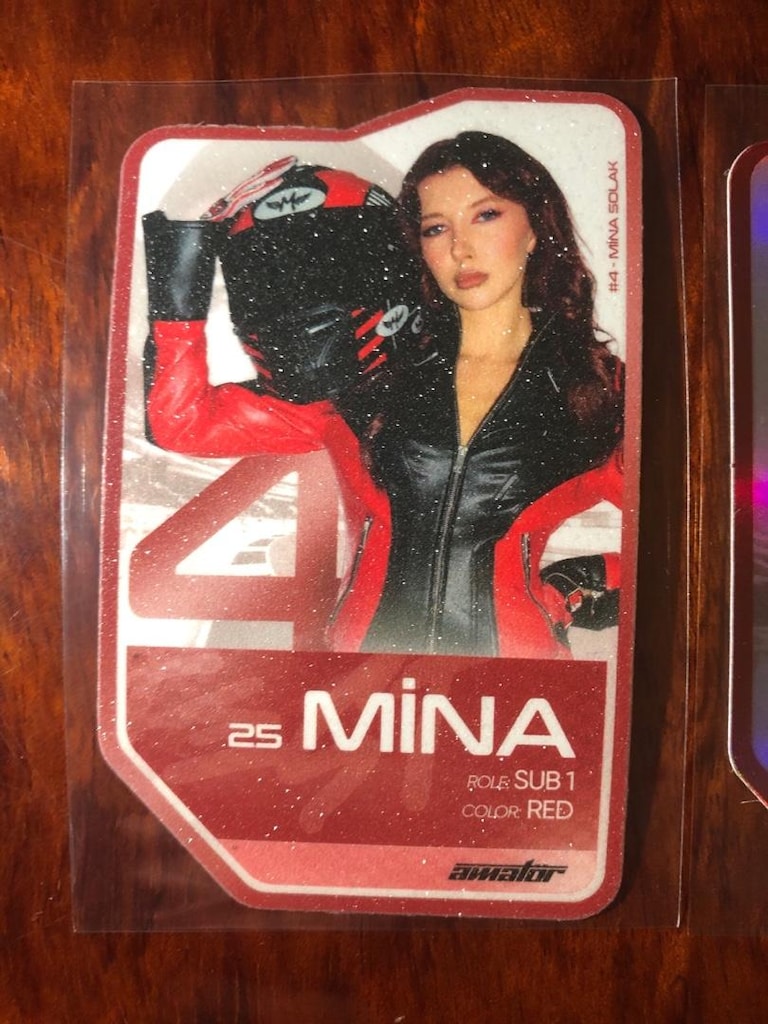 Mina Manifest Amatör Mythos Kartları - 2