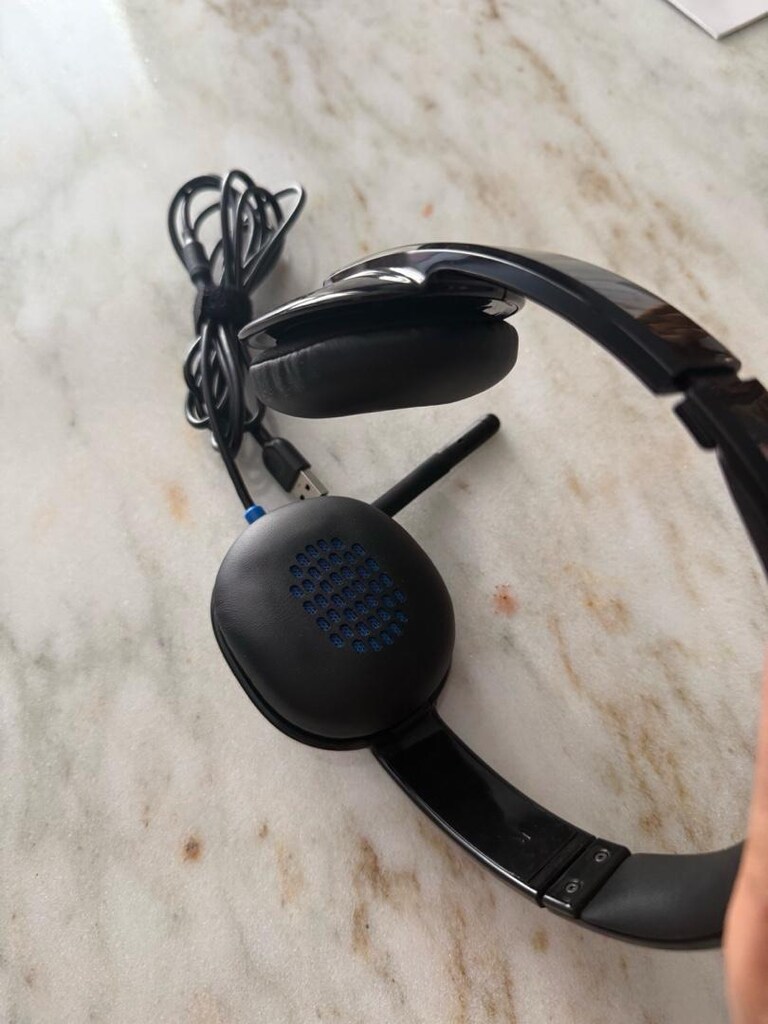 Logitech H540 USB Computer Headset - 5