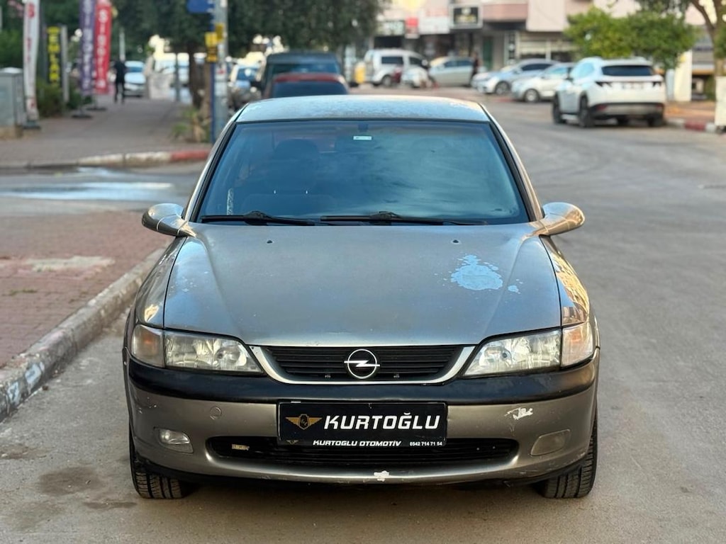 1997 MODEL OPEL VECTRA 2.0 BENZİN-LPG HATASIZ BOYASIZ - 3