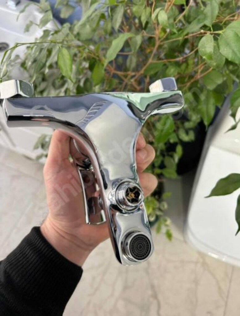 Kas antoryum banyo lavabo evye armatürü 7 yıl garantili - 3