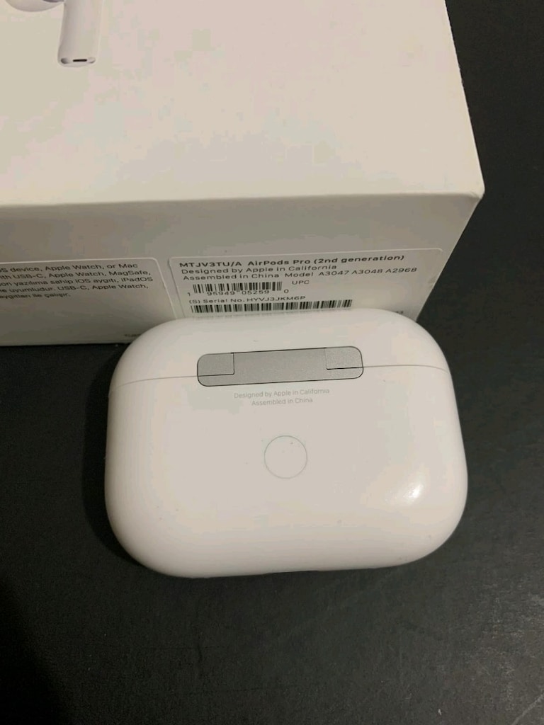 ORİJİNAL Airpods Pro 2 ŞARJ KUTUSU A3047-3048-2968 TYPE-C KUTU - 6