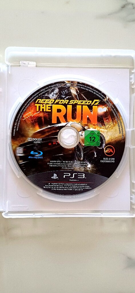 NEED FOR SPEED PS3 EFSANE YARIŞ OYUNU SIFIR GİBİ ÇİZİKSİZ TEMİZDİR - 3