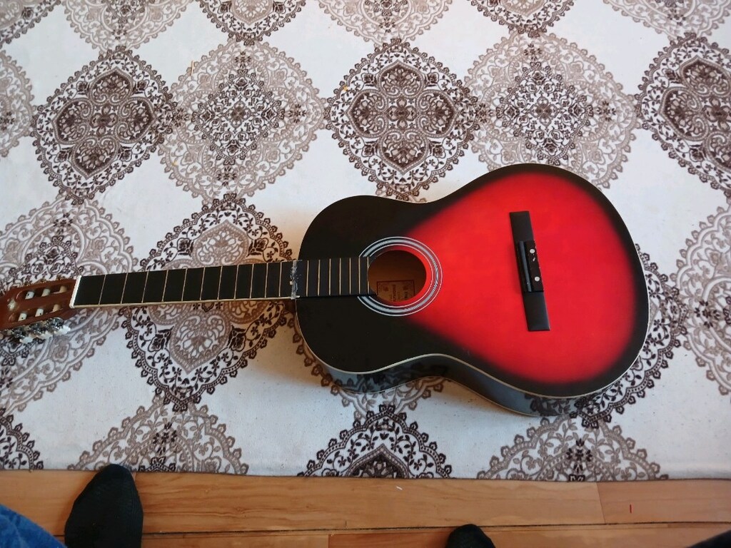 antika gitar teli yok - 4