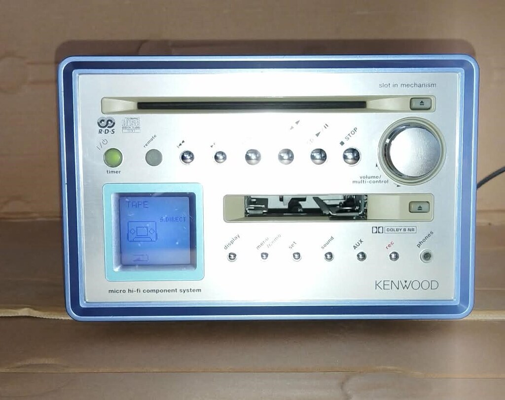 Kenwood RXD-M52 Micro Hi-Fi - 5