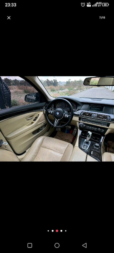 bakımlı BMW F10 exculemi paket - 8