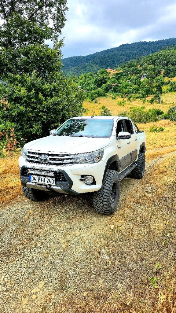 2018 toyota hilüx - 2