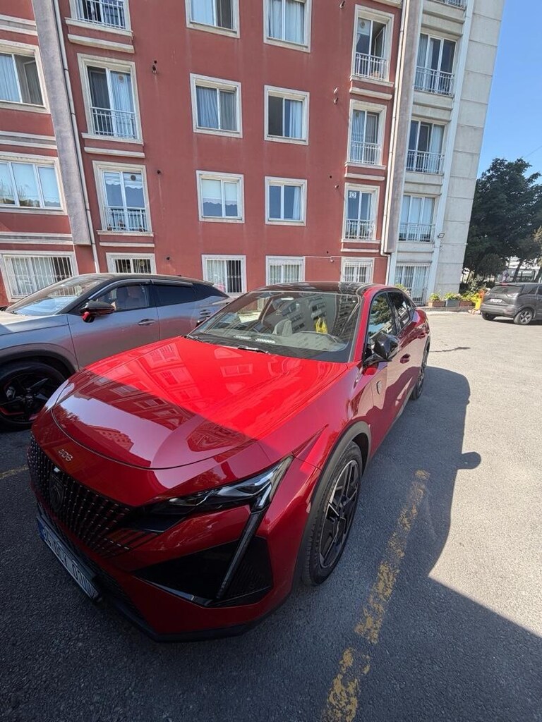 acil Peugeot 408 Gt 12.300 km hatasız - 3