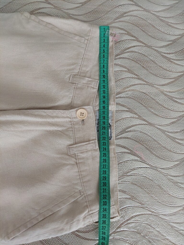 LeeCOOPER keten görünüm yazlık pantolon - 12