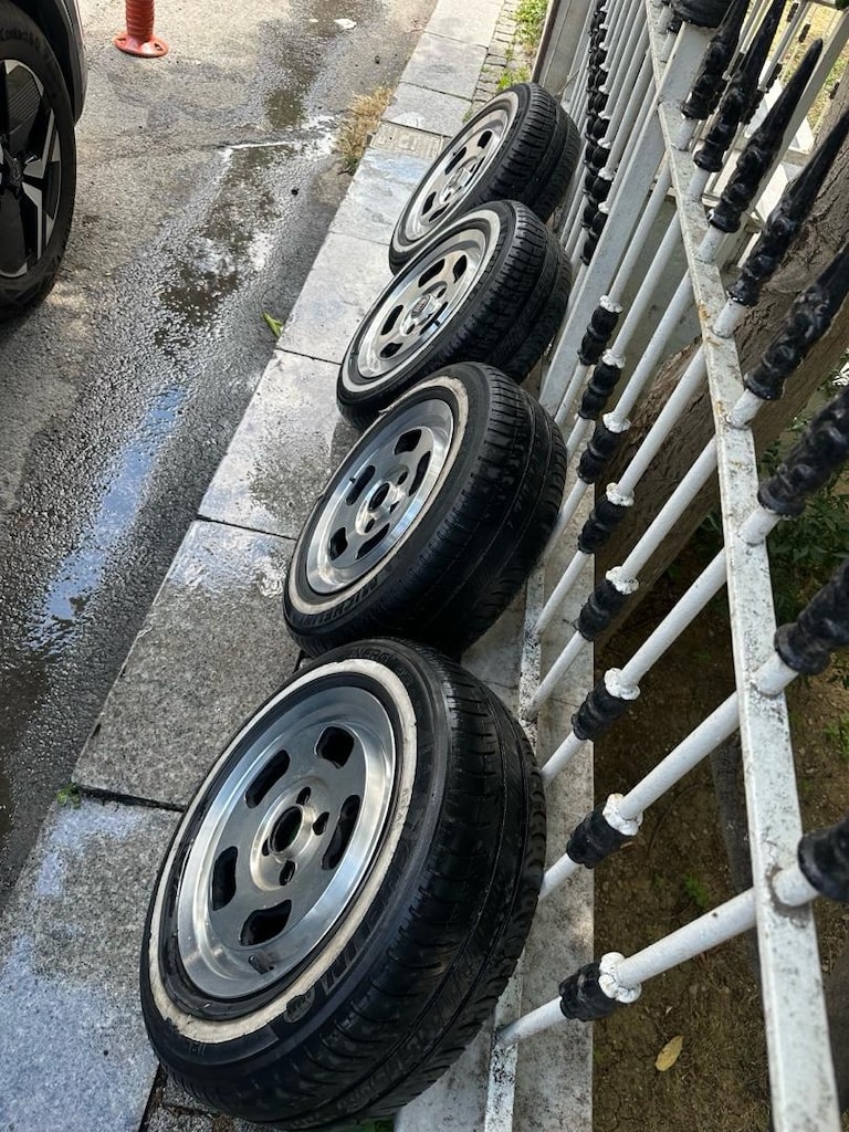 Yeni Ayarında Etiketçilere özel Arap Momo jant Michelin lastik 14 ebat - 3
